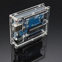 Robotistan Arduino Uno R3 Pleksi Kutu - Plexi Box For Arduino