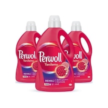 Hassas Sıvı Çamaşır Deterjanı Renkliler 2.97l X 3'lü Set 162 Yıkama 0.75 LT - 2.5 LT - 12 KG