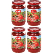 Tat Domates Salçası Cam 4 x 710 G