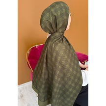 Mimiyum Koza Şal- Işıltı Desen - Model 15 Çok Renkli