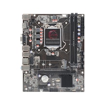Afox Ih61-ma5-v6 H61 2xddr3 Vga+hdmı 1x Lan 1x M.2 Nvme Gen3 1155 Pın Anakart