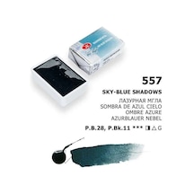St. Petersburg White Nights Tam Tablet Sulu Boya 557 Sky Blue Shadows Çok Renkli