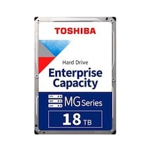 Toshiba 18tb 3.5" Mg11aca18te Sata 3.0 7200 Rpm 7-24 Güvenlik-ent Harddisk Diğer