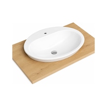 Serel Tezgahüstü Lavabo 46x60 Cm - Hr34txs110h Diğer