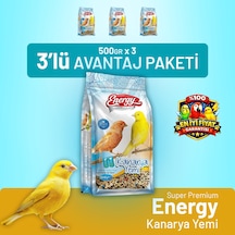 Kanarya Yemi 500 G - 3 Adet