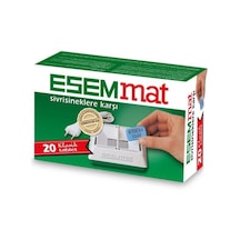 Esemmat Sivrisineklere Karşı 20li Tablet