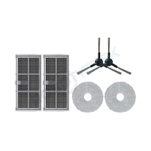 Dreame L10s Pro Ultra Head Hepa Filtre Yan Fırça Mop-6 Parça