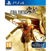 Final Fantasy Type 0 Hd PS4 Oyun