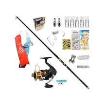 Fx 4000 Remixon Free Bird 330cm 60-120gr Profesyonel Kıyı Olta Takımı Seti