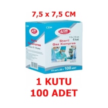 DS Damla Sağlık Steril Gazlı Bez 100 Adet