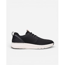 Clarks Motion Trek Mx Black Erkek Siyah Sneakers 26181981 Siyah