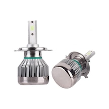 Space Led Far Ampulü H27 3500lmx2 30w Buz Mavi 12v / Laam708 Renkli