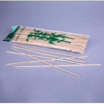 Çöp Şiş 25 Cm 100 Adet