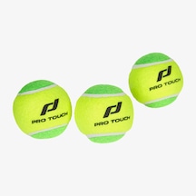 Pro Touch Unisex Sarı 3'lü Tenis Topu - 412176