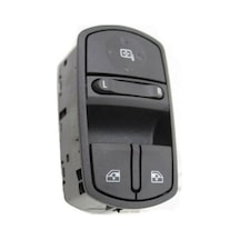 Opel Corsa D Cam Düğmesi Anahtarı Sol Çiftli
