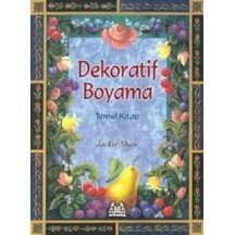 Dekoratif Boyama Temel Kitap - Jackie Shaw - Arkadaş Yayıncılık