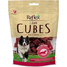 Reflex Lamb Cubes Kuzu Etli Küp Dilimli Doğal Köpek Ödülü 80 G