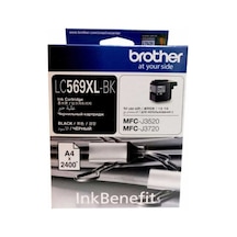 Brother Lc569xl Siyah  Kartuş