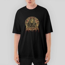 Slipknot King Oversize Siyah Tişört Siyah