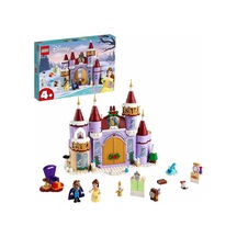 LEGO® Disney 43180 Belle's Şatosu Kış Kutlaması 238 Parça