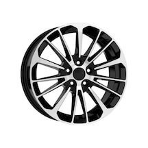 Dy 16 İnç 5x98 Et35 Parlak Siyah Jant Takımı J-6004