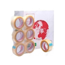 Ve-ge Koli Bandı Bufalo 45 x 100 Mt. Şeffaf 48 Li Koli