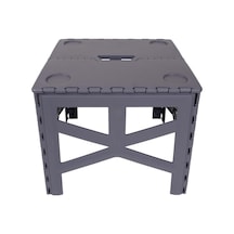 Katlanabilir Kamp Ve Piknik Masası, 42x45x47 Cm, Plastik Malzeme, 60 Kg Taşıma Kapasitesi, Kare Şekil, Türkiye Men Çok Renkli