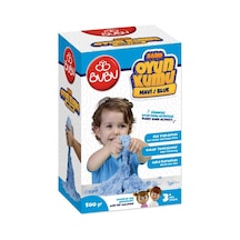 Bubu Kinetik Kum 500 Gr Mavi Ku0002