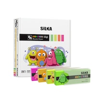 Silka Monster Silgi Büyük 20 Adet ART.13