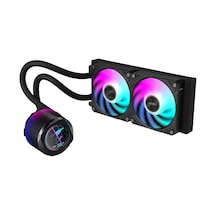 Gigabyte Aorus Waterforce X Iı 240 Argb Lcd Intel-amd Uyumlu Siyah Sıvı Soğutucu