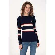 U.S. Polo Assn. U.s. Polo Assn. Kadın Lacivert Kazak /triko 50309548-vr033