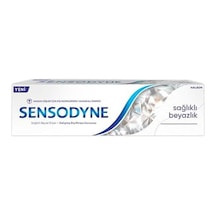 Sağlıklı Beyazlık Diş Macunu 75 Ml