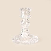 Deco Kafes Mumluk - Şeffaf Çok Renkli