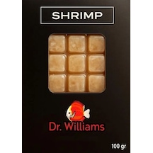 Dr. Williams Donmuş Shrimp 100gr