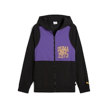 Puma Rival Rage Jacket Erkek Rüzgarlık Siyah