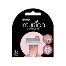 Wilkinson Sword Intuition Complete Kadın Tıraş Bıçağı Kartuşu 5 Bıçaklı 3 Yedek Kartuş