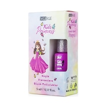 Kıds Prıncess Cocuk Oje Fusya 5 Ml. - Su Bazlı