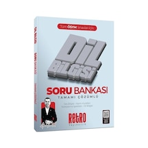 Retro 2026 Kpss Tyt Ayt Msü Dil Bilgisi Soru Bankası Çözümlü - Aker Kartal Retro Yayıncılık