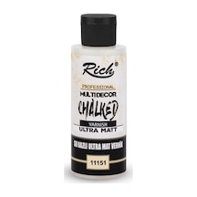Rich Ultra Matt Chalked Vernik 120Cc