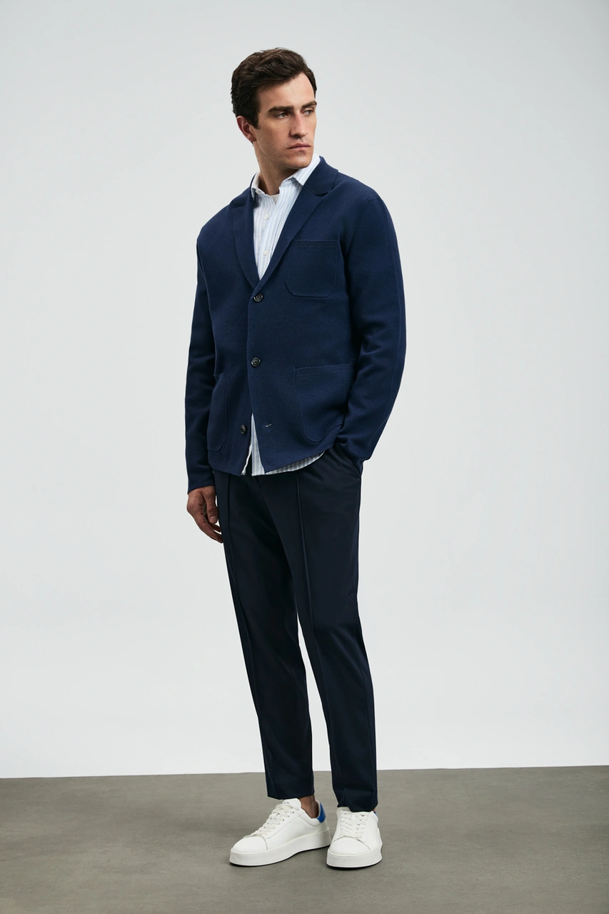 Lufian Sımon Smart Erkek Chino Pantolon Slim Fit Lacivert Lacivert 112190329100200 Lacivert Lufian Sımon Smart Erkek Chino Pantolon Slim Fit Lacivert Lacivert 112190329100200 Lacivert
