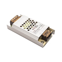 Hightek 12V 5A İnce Metal Kasa Adaptör - LED Driver