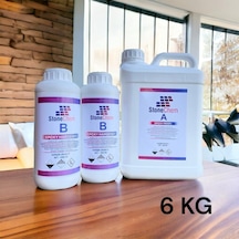 Epoxy Ultra Şeffaf 6 Kg