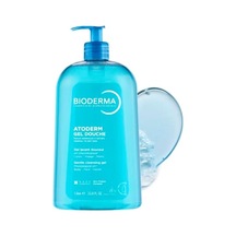 Atoderm Shower Gel Aile Boyu Kuru Ciltler İçin Nemlendirici Duş Jeli Bebek Çocuk Yetişkin 1 Lt Açık Mavi