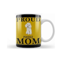 Poodle Mom 015 Kupa Bardak Porselen Karışık