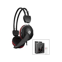 Snopy Sn-88a Gaming Oyuncu Kulaklık Yandan Mikrofon 1.8mt İpli Kablo Bx40