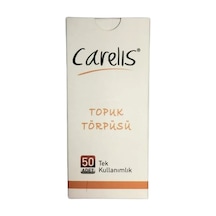Carelis Topuk Törpüsü Yedeği 50'li Kare Kalın