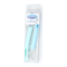 Babytime Ikili Mama Kaşığı - Mavi