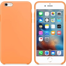 Apple Uyumlu iPhone 6s Altı Açık Liquit Lansman Silikon Mint Yeşil