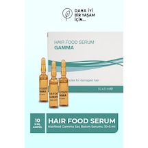 Hhs Hairfood Gamma Saç Bakım Serumu 10 x 5 ML