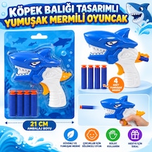 Df559-1-2 Köpek Balığı Yunus Sünger Tabanca Adet Fiyatıdır